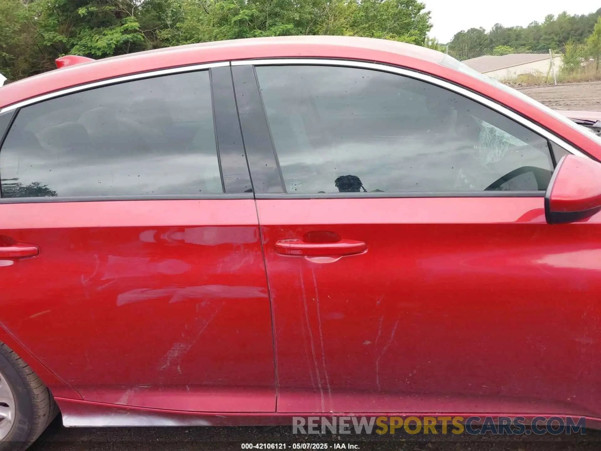 13 Photograph of a damaged car 1HGCV1F13KA042794 HONDA ACCORD 2019