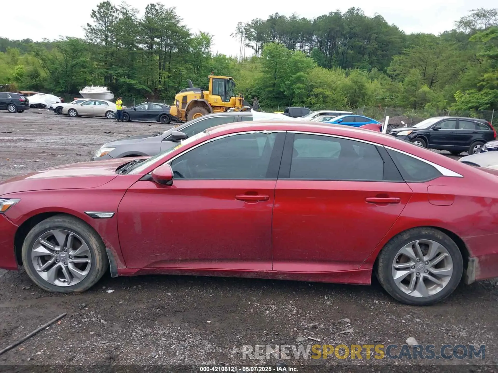 14 Photograph of a damaged car 1HGCV1F13KA042794 HONDA ACCORD 2019