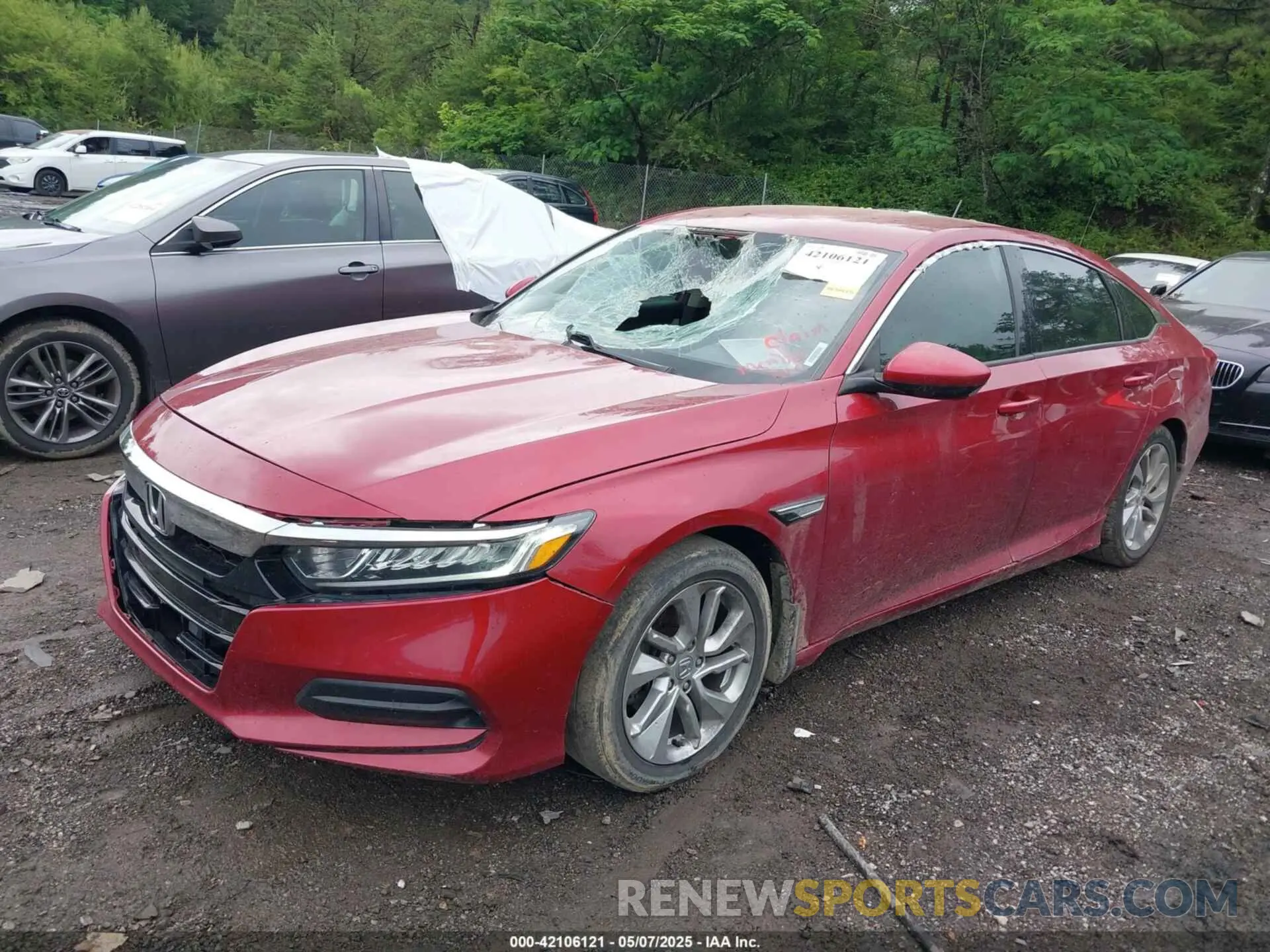 2 Photograph of a damaged car 1HGCV1F13KA042794 HONDA ACCORD 2019