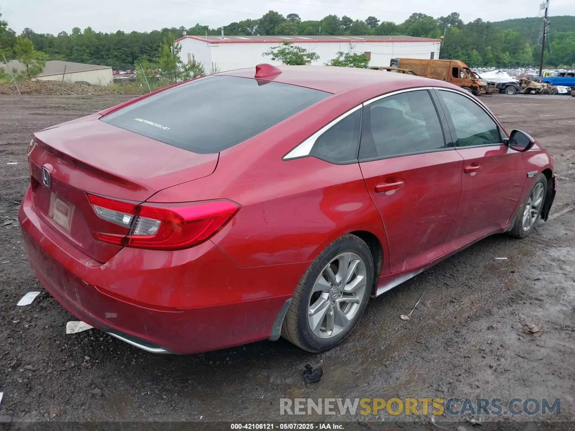 4 Photograph of a damaged car 1HGCV1F13KA042794 HONDA ACCORD 2019