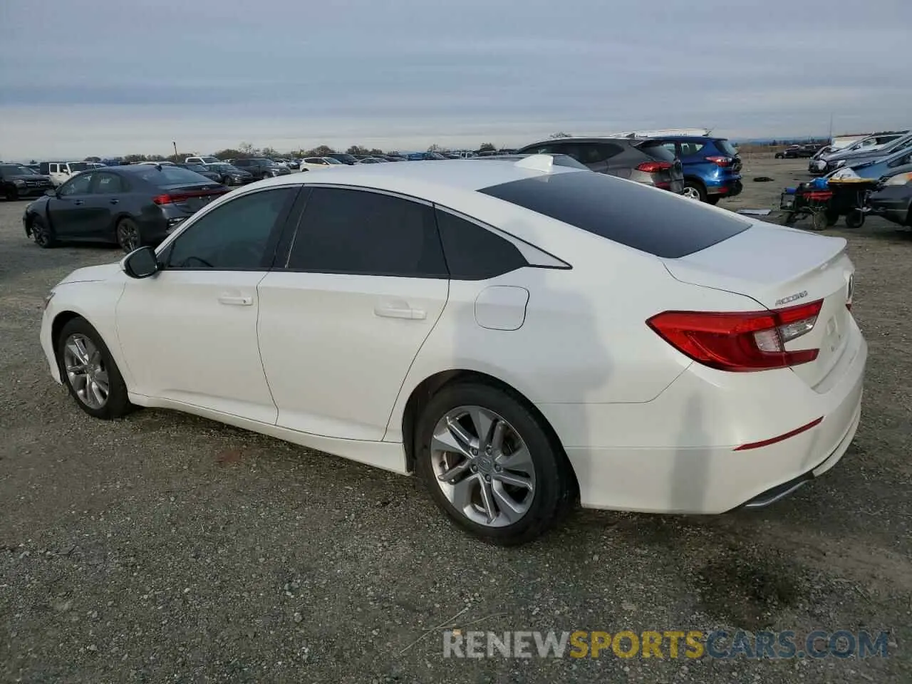 2 Фотография поврежденного автомобиля 1HGCV1F13KA046165 HONDA ACCORD 2019