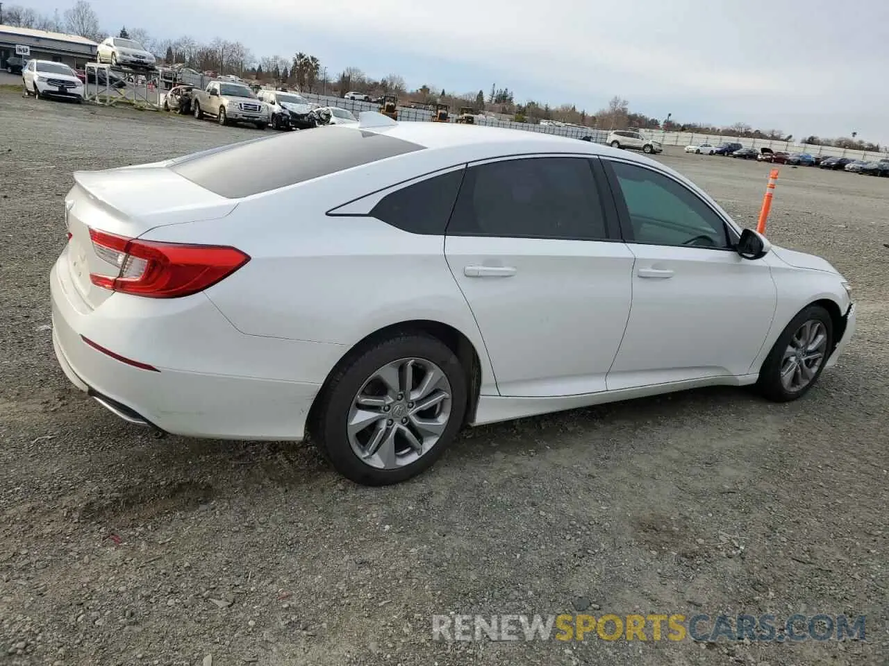 3 Фотография поврежденного автомобиля 1HGCV1F13KA046165 HONDA ACCORD 2019