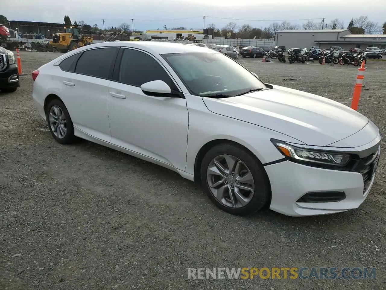 4 Фотография поврежденного автомобиля 1HGCV1F13KA046165 HONDA ACCORD 2019
