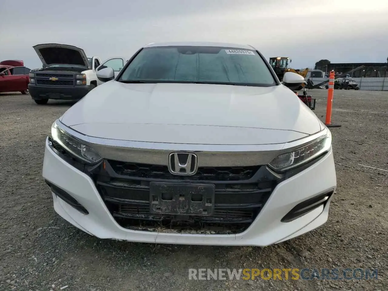 5 Фотография поврежденного автомобиля 1HGCV1F13KA046165 HONDA ACCORD 2019