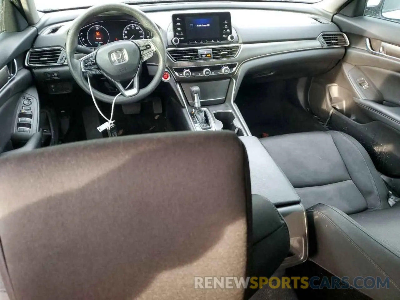 8 Фотография поврежденного автомобиля 1HGCV1F13KA046165 HONDA ACCORD 2019