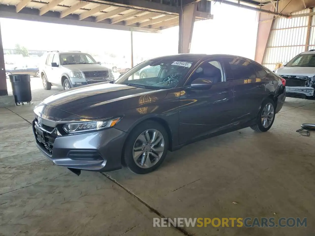 1 Photograph of a damaged car 1HGCV1F13KA060115 HONDA ACCORD 2019