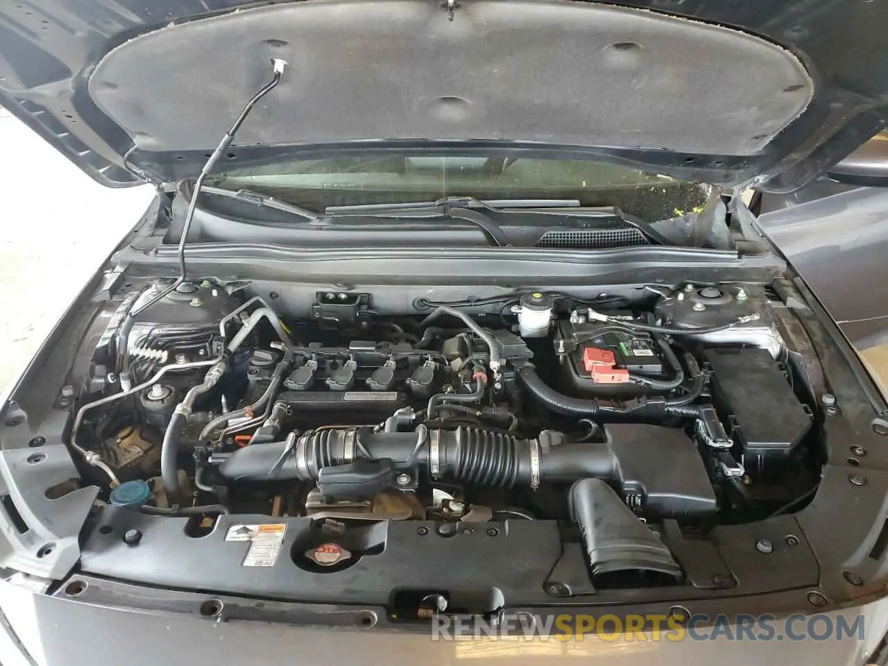 11 Photograph of a damaged car 1HGCV1F13KA060115 HONDA ACCORD 2019