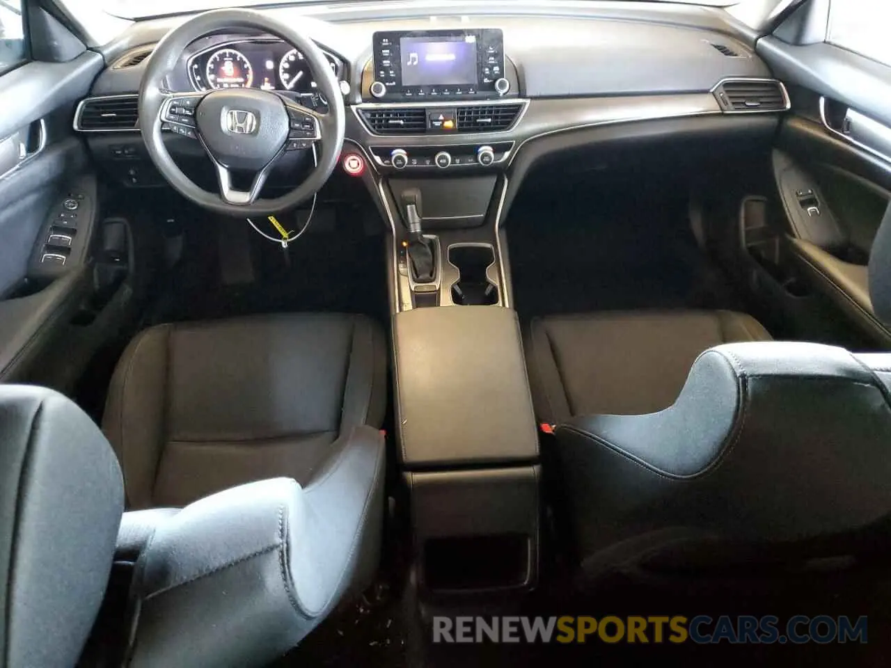8 Photograph of a damaged car 1HGCV1F13KA060115 HONDA ACCORD 2019