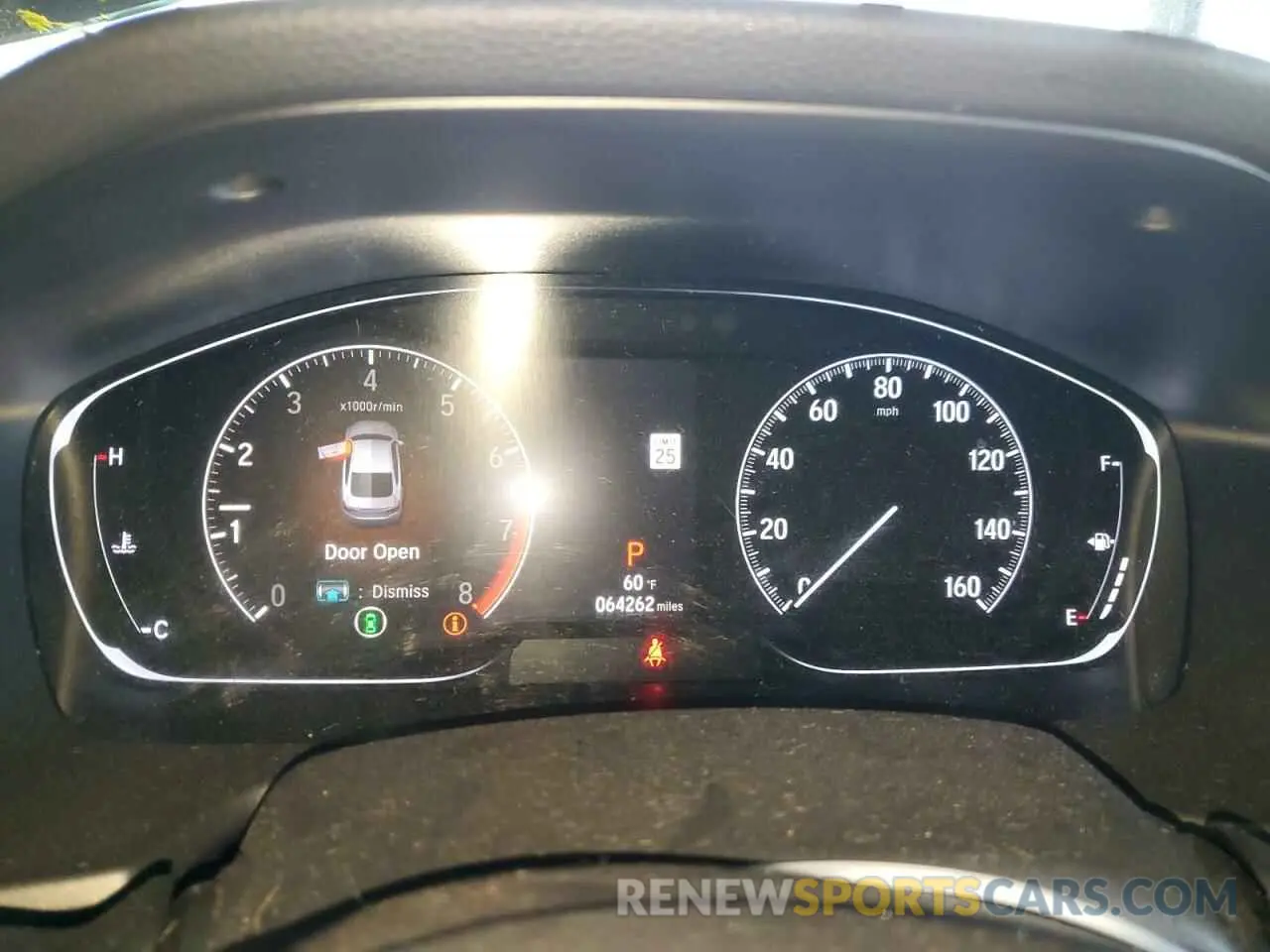 9 Photograph of a damaged car 1HGCV1F13KA060115 HONDA ACCORD 2019