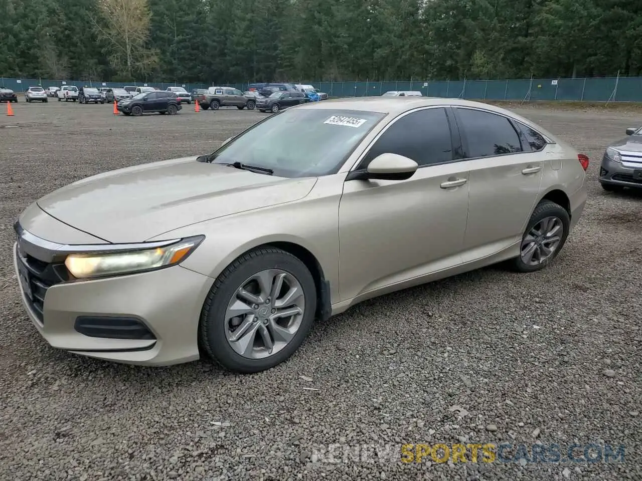 1 Фотография поврежденного автомобиля 1HGCV1F13KA063418 HONDA ACCORD 2019