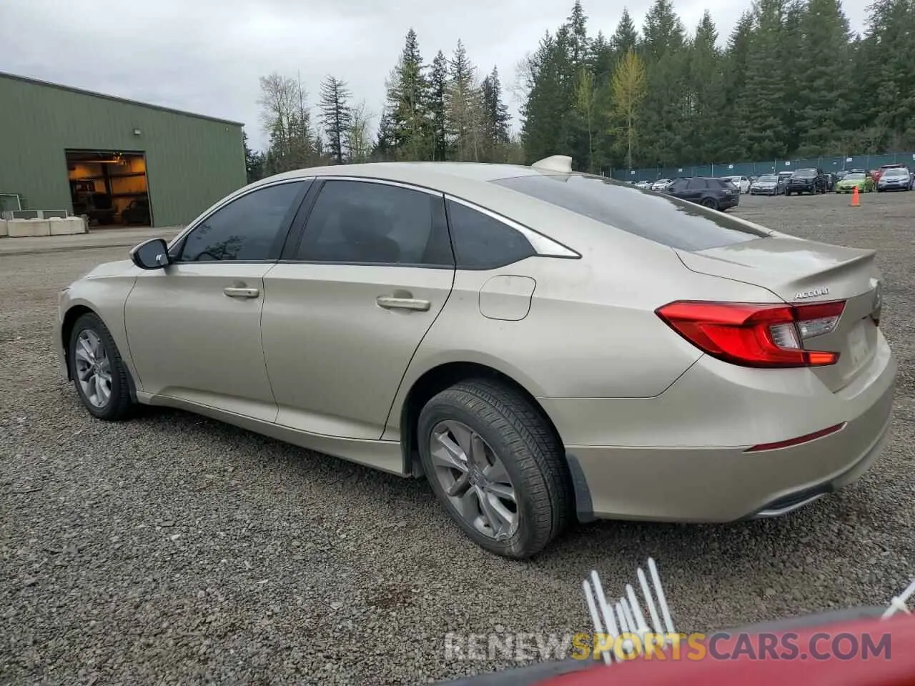 2 Фотография поврежденного автомобиля 1HGCV1F13KA063418 HONDA ACCORD 2019