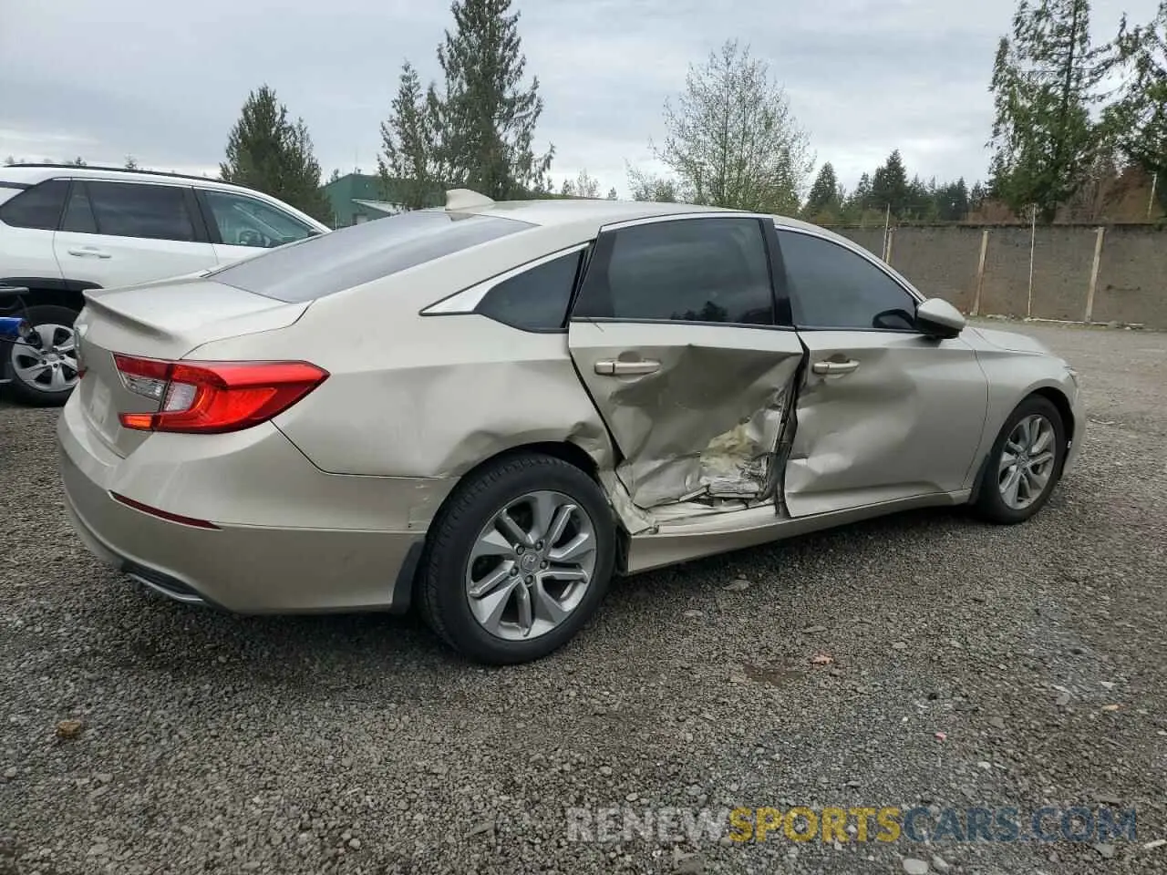 3 Фотография поврежденного автомобиля 1HGCV1F13KA063418 HONDA ACCORD 2019
