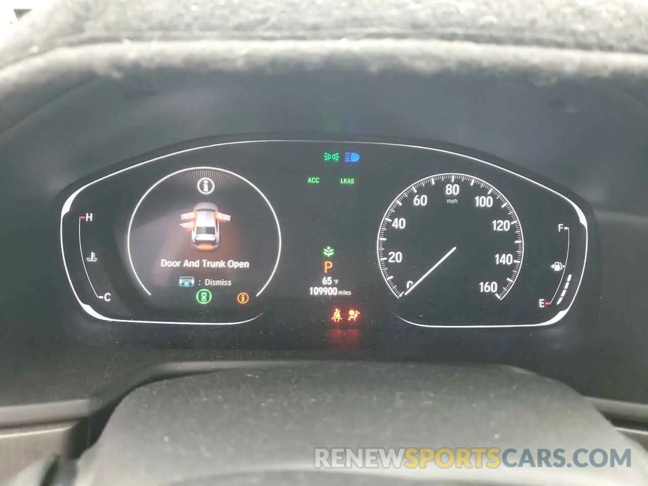 9 Фотография поврежденного автомобиля 1HGCV1F13KA063418 HONDA ACCORD 2019