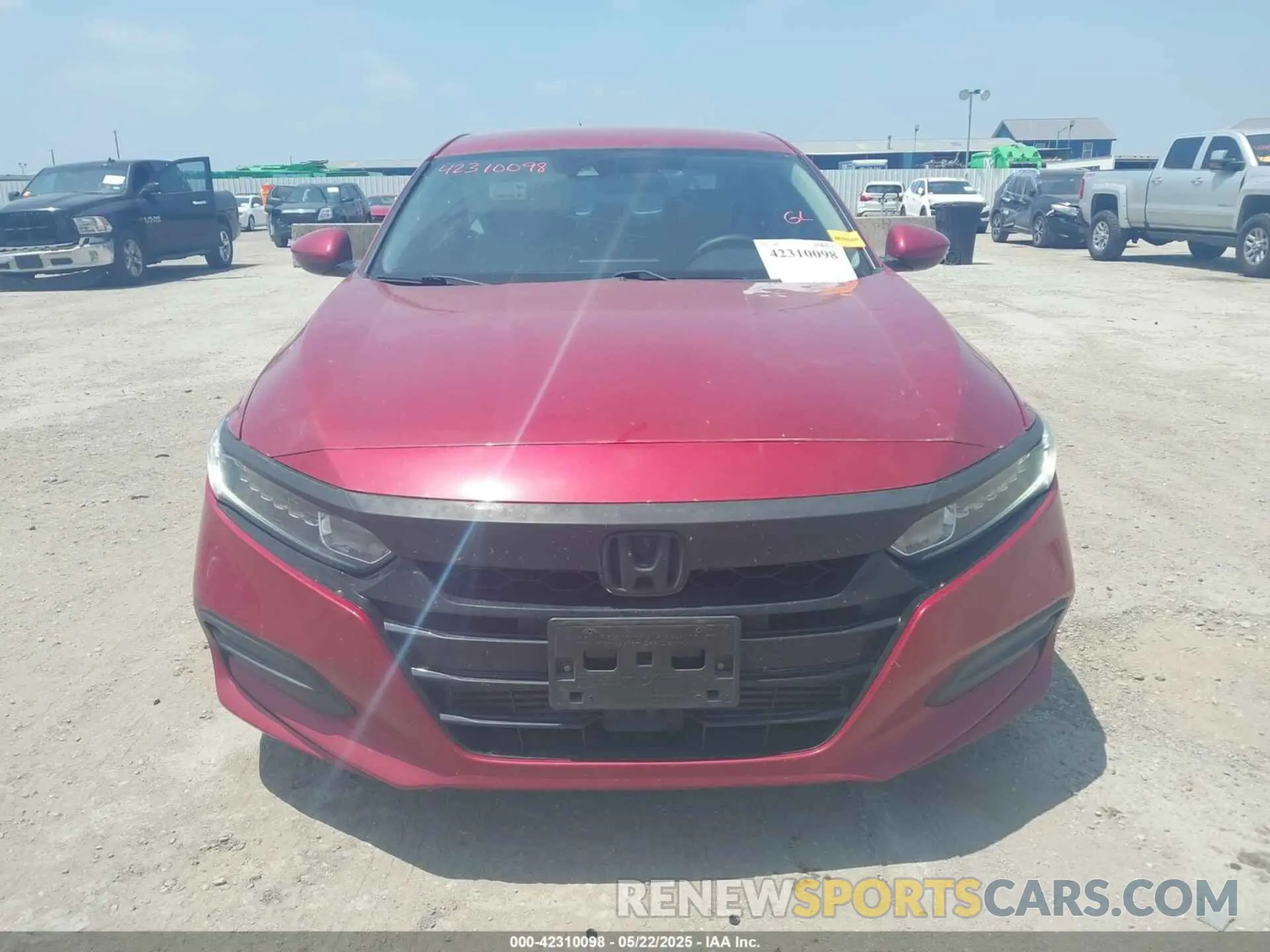 12 Photograph of a damaged car 1HGCV1F13KA071714 HONDA ACCORD 2019