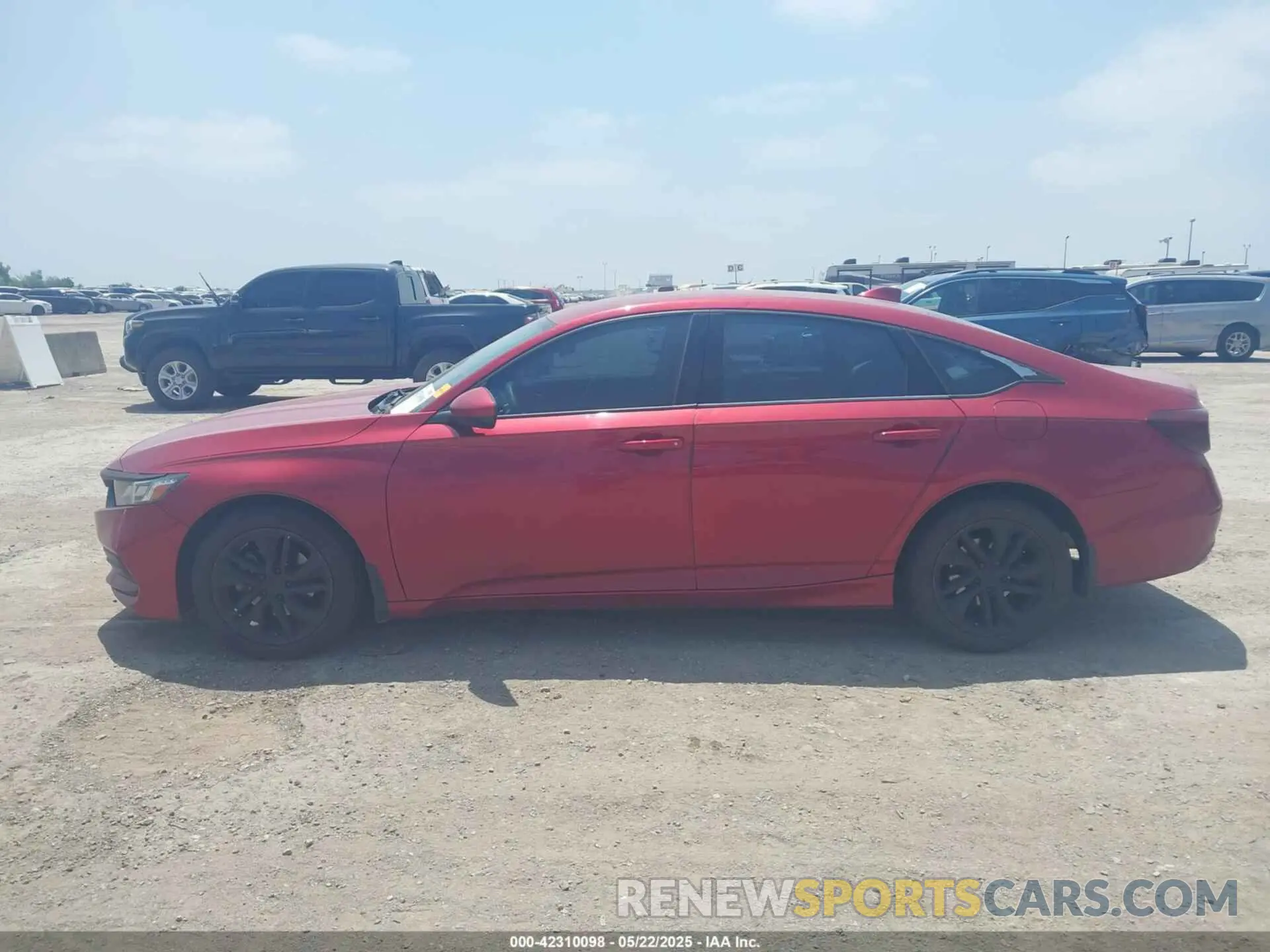 14 Photograph of a damaged car 1HGCV1F13KA071714 HONDA ACCORD 2019