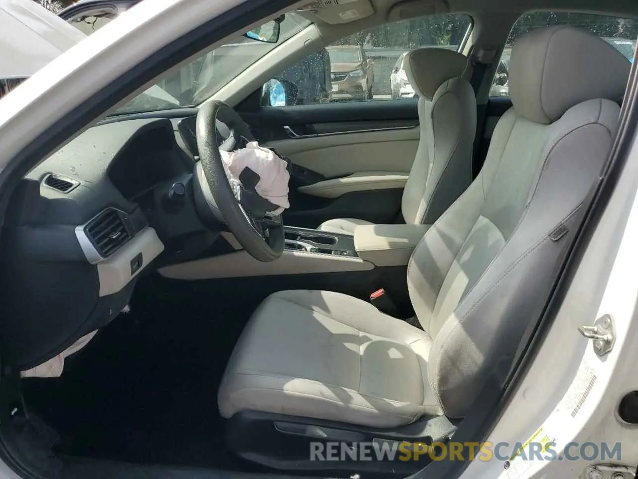 7 Фотография поврежденного автомобиля 1HGCV1F13KA091851 HONDA ACCORD 2019