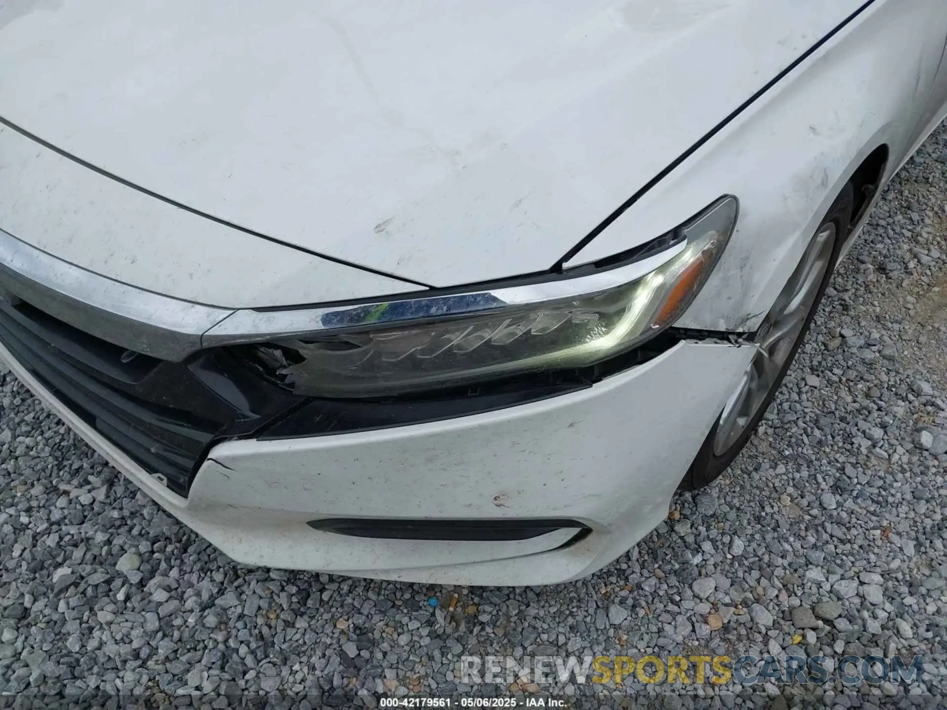 6 Фотография поврежденного автомобиля 1HGCV1F13KA092661 HONDA ACCORD 2019
