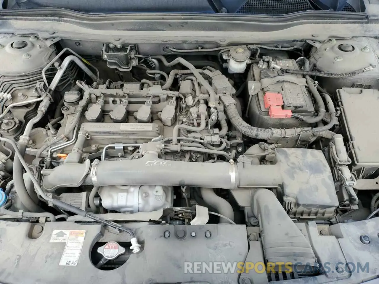 11 Photograph of a damaged car 1HGCV1F13KA105294 HONDA ACCORD 2019