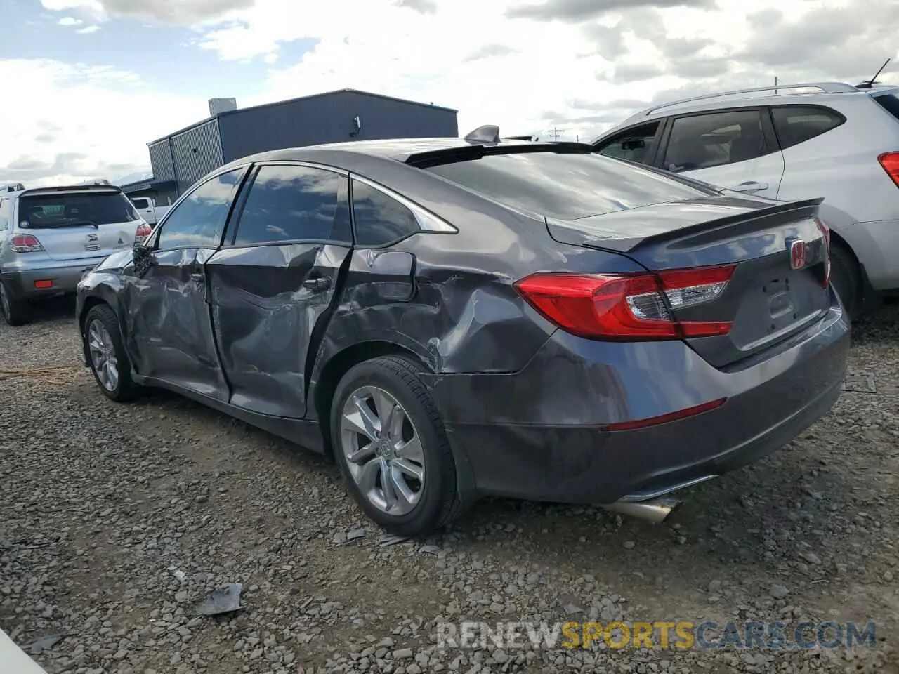 2 Photograph of a damaged car 1HGCV1F13KA105294 HONDA ACCORD 2019