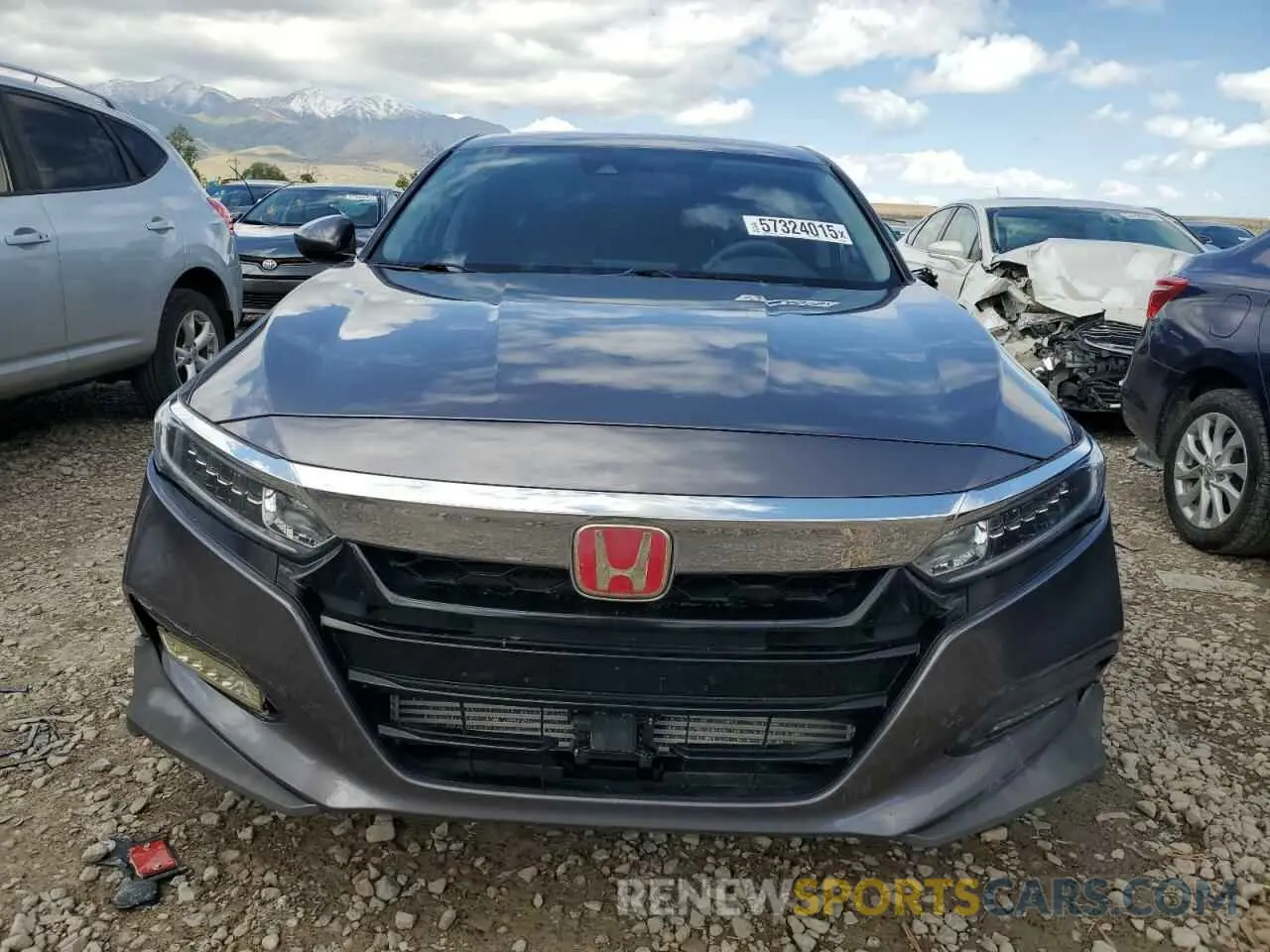 5 Photograph of a damaged car 1HGCV1F13KA105294 HONDA ACCORD 2019