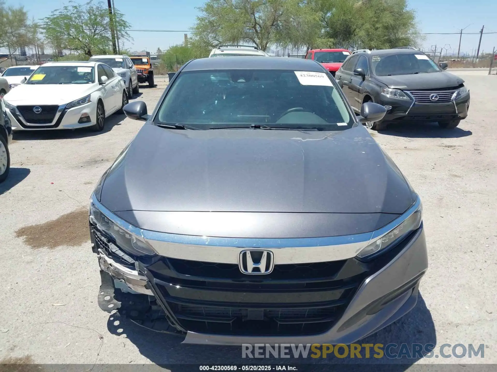 12 Photograph of a damaged car 1HGCV1F13KA105330 HONDA ACCORD 2019