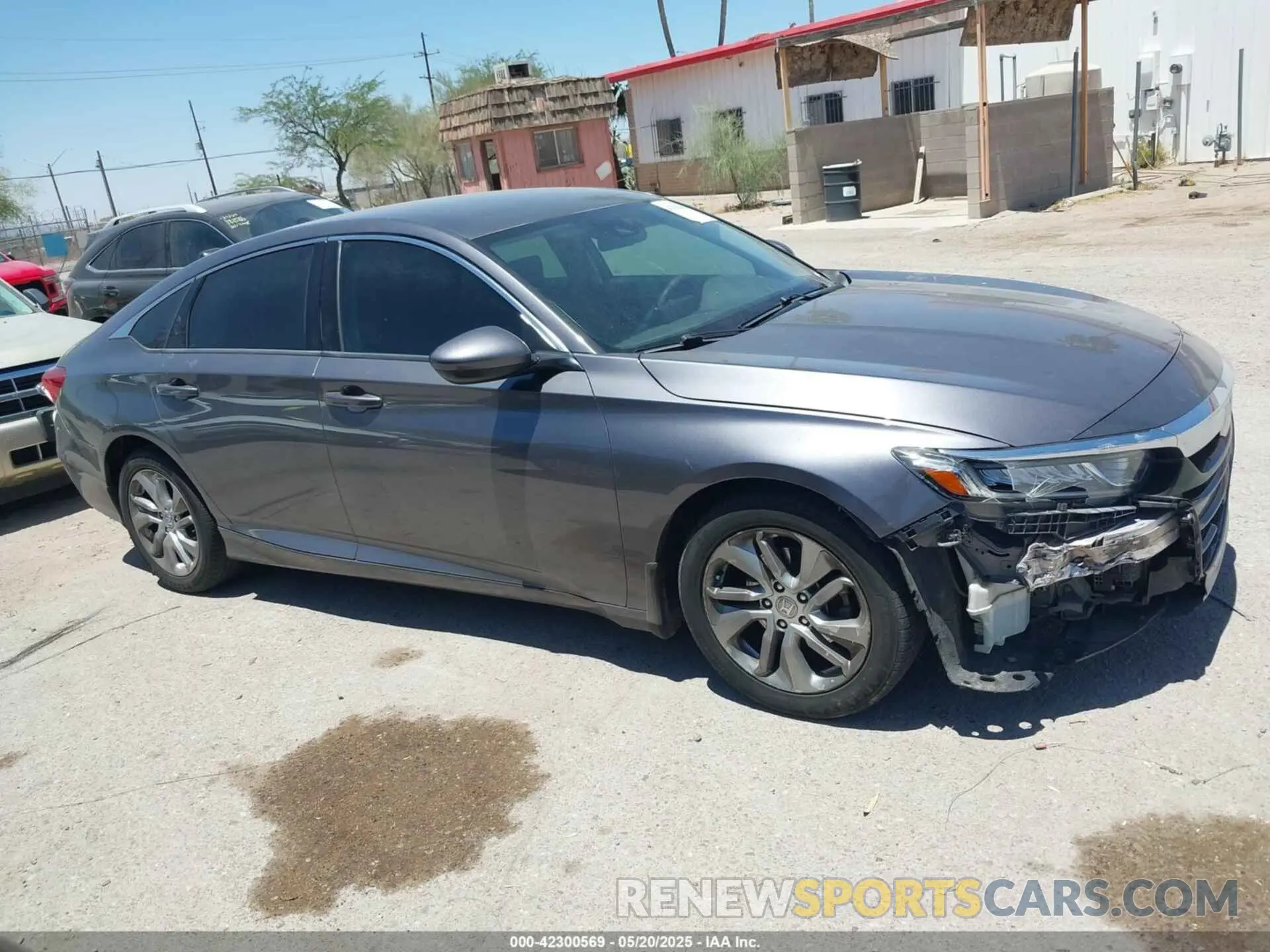 13 Photograph of a damaged car 1HGCV1F13KA105330 HONDA ACCORD 2019