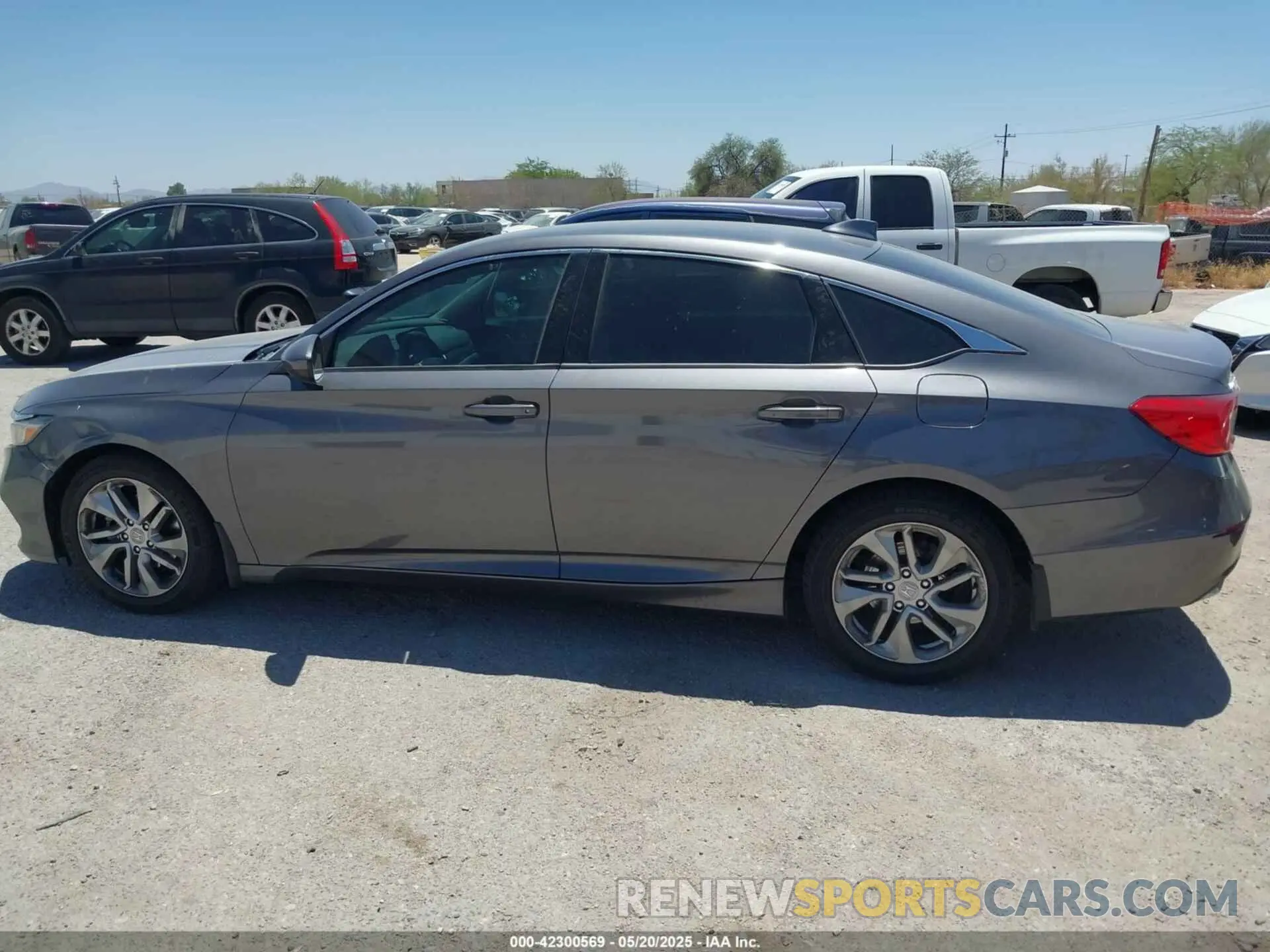 14 Photograph of a damaged car 1HGCV1F13KA105330 HONDA ACCORD 2019