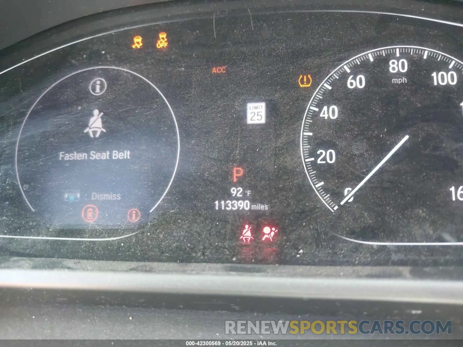15 Photograph of a damaged car 1HGCV1F13KA105330 HONDA ACCORD 2019