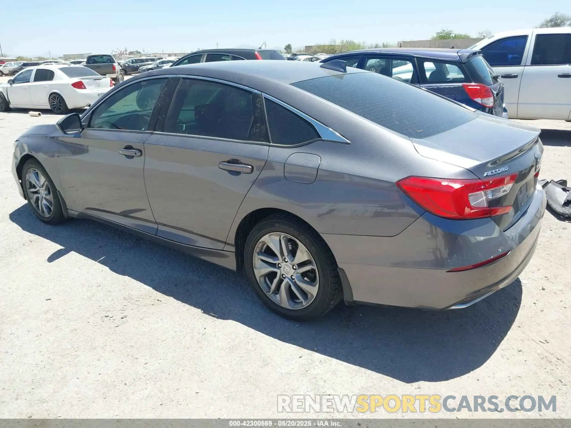 3 Photograph of a damaged car 1HGCV1F13KA105330 HONDA ACCORD 2019