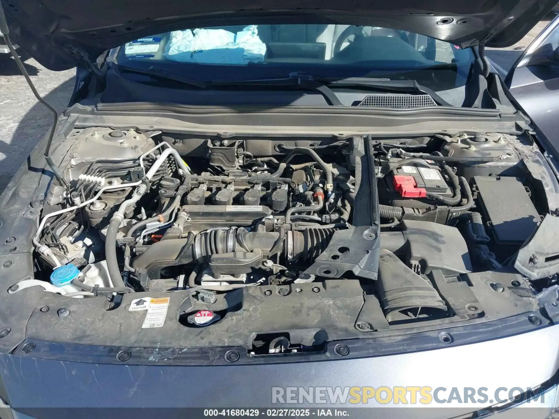 10 Photograph of a damaged car 1HGCV1F13KA108163 HONDA ACCORD 2019