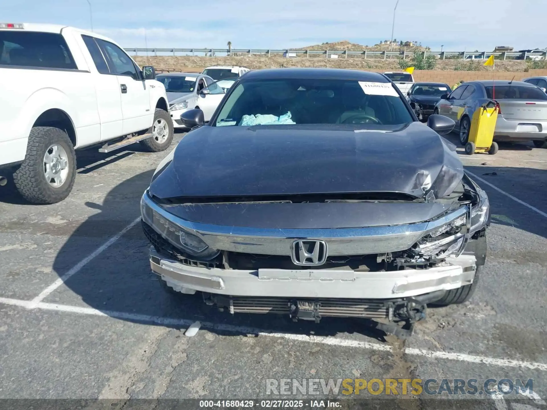 12 Photograph of a damaged car 1HGCV1F13KA108163 HONDA ACCORD 2019