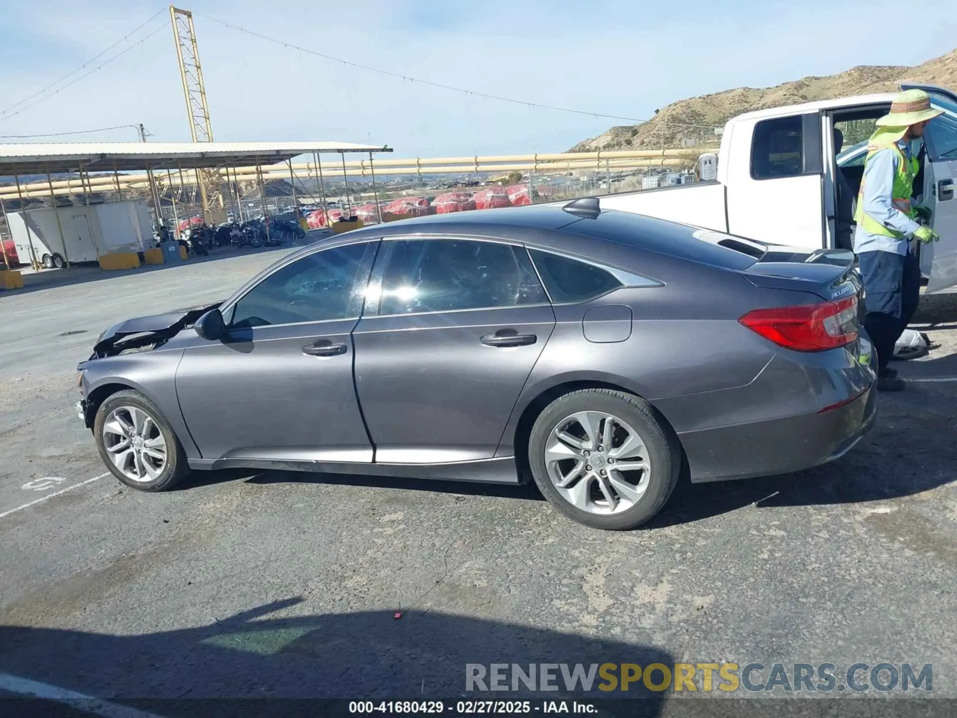 14 Photograph of a damaged car 1HGCV1F13KA108163 HONDA ACCORD 2019