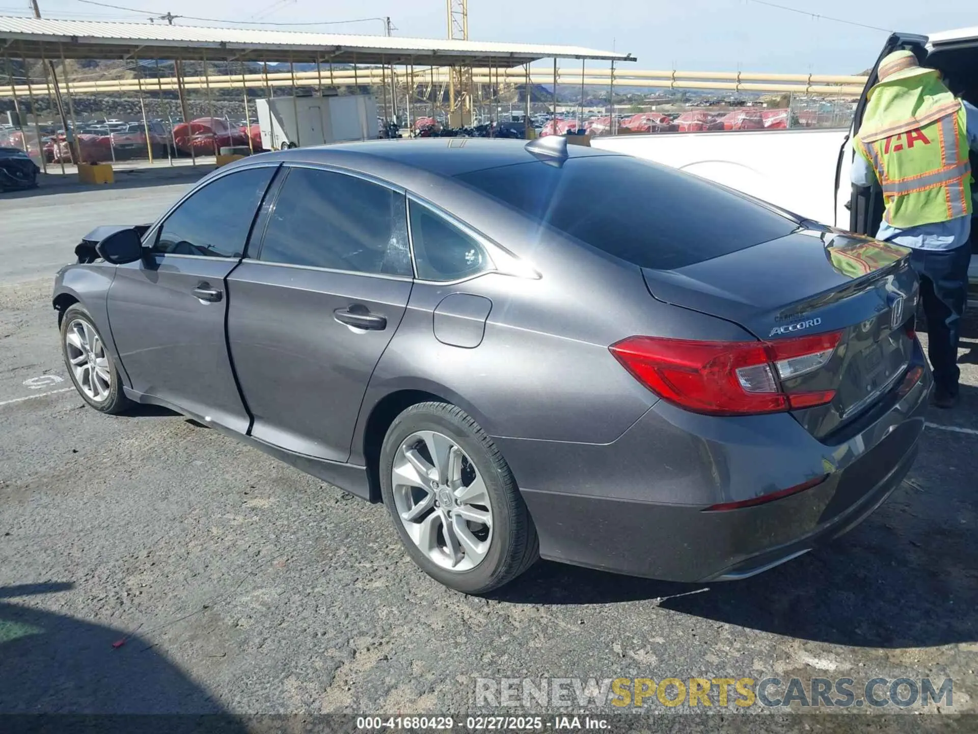 3 Photograph of a damaged car 1HGCV1F13KA108163 HONDA ACCORD 2019