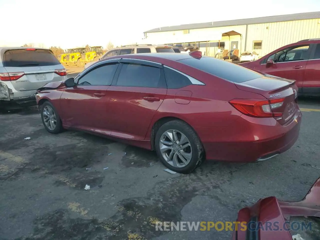 2 Фотография поврежденного автомобиля 1HGCV1F13KA141065 HONDA ACCORD 2019
