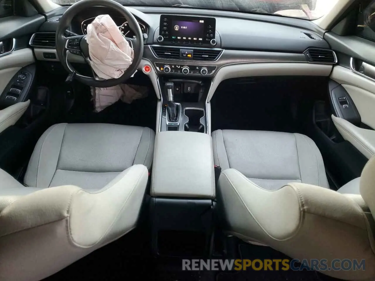 8 Фотография поврежденного автомобиля 1HGCV1F13KA141065 HONDA ACCORD 2019
