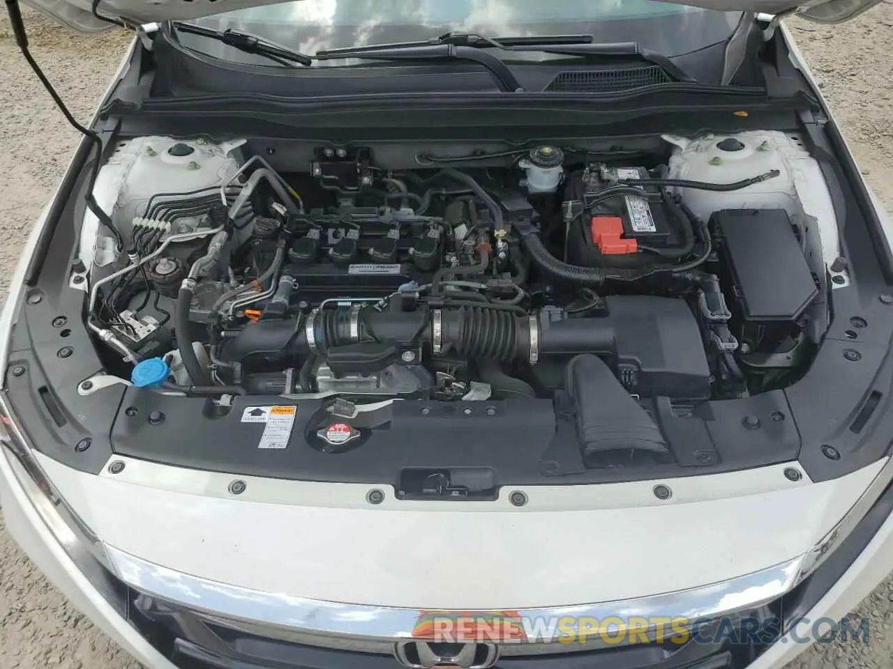 11 Photograph of a damaged car 1HGCV1F13KA150686 HONDA ACCORD 2019