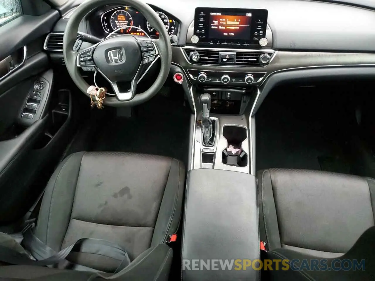 8 Фотография поврежденного автомобиля 1HGCV1F13KA163812 HONDA ACCORD 2019