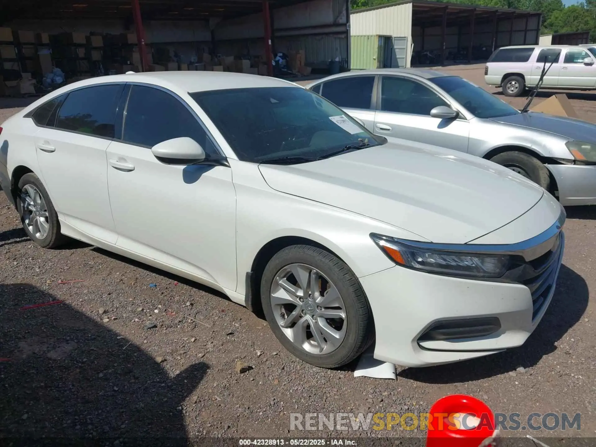 1 Photograph of a damaged car 1HGCV1F13KA167505 HONDA ACCORD 2019