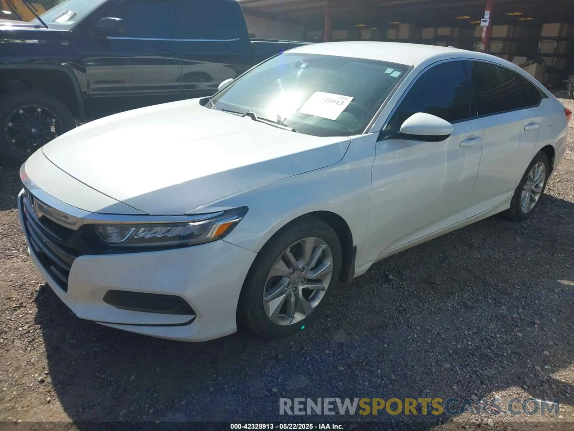 2 Photograph of a damaged car 1HGCV1F13KA167505 HONDA ACCORD 2019