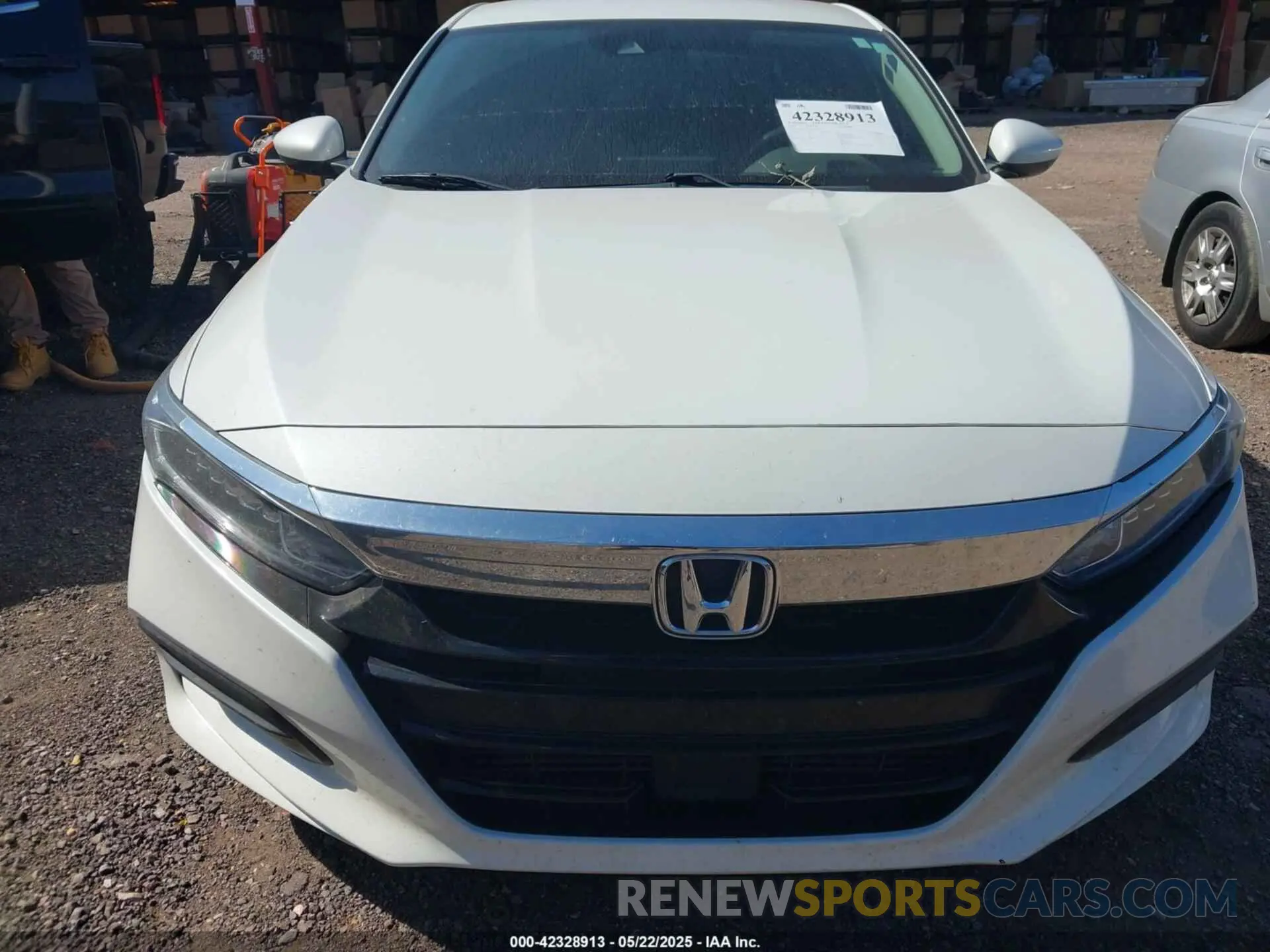 6 Photograph of a damaged car 1HGCV1F13KA167505 HONDA ACCORD 2019