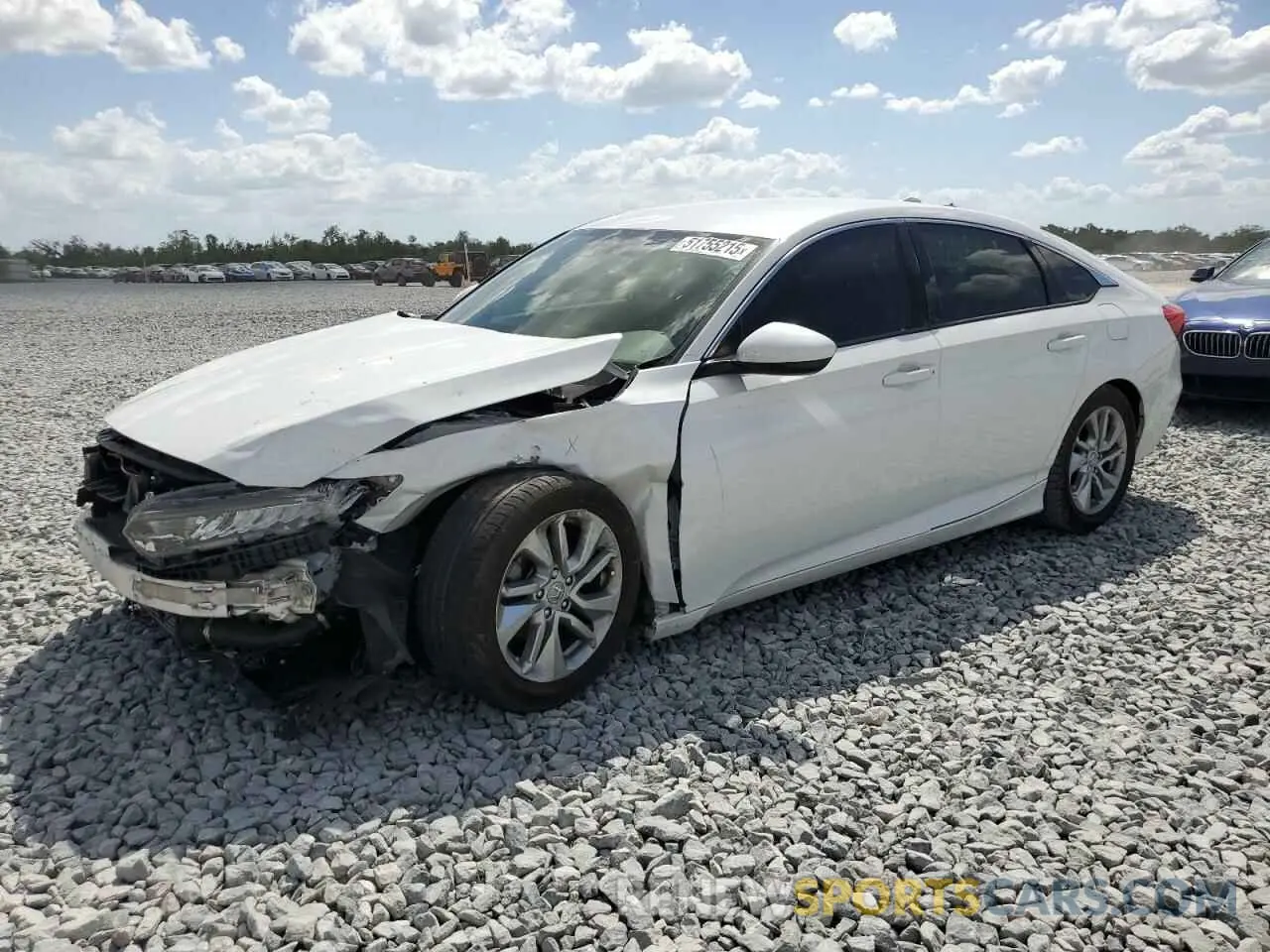 1 Фотография поврежденного автомобиля 1HGCV1F13KA168833 HONDA ACCORD 2019