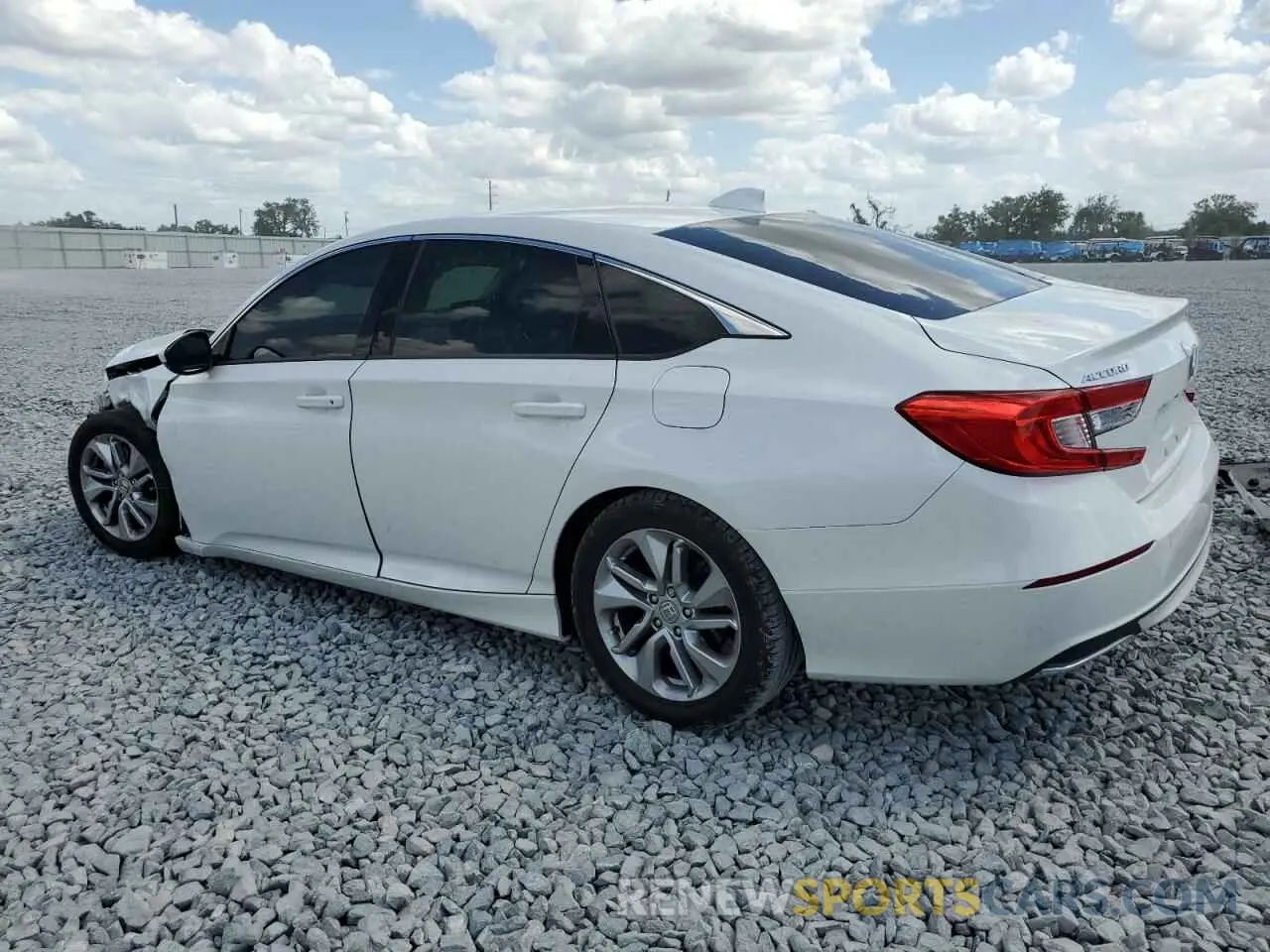 2 Фотография поврежденного автомобиля 1HGCV1F13KA168833 HONDA ACCORD 2019