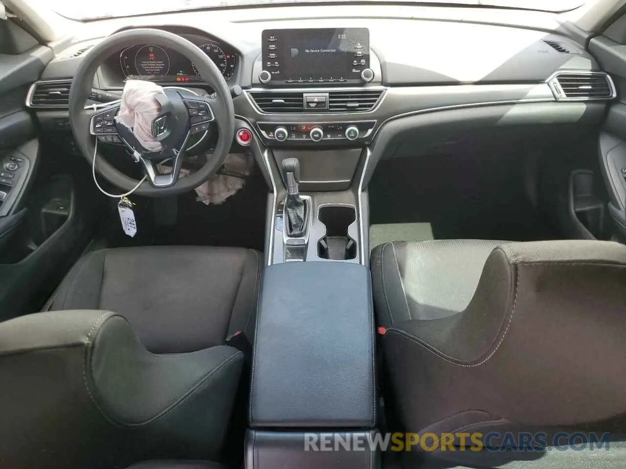 8 Фотография поврежденного автомобиля 1HGCV1F13KA168833 HONDA ACCORD 2019