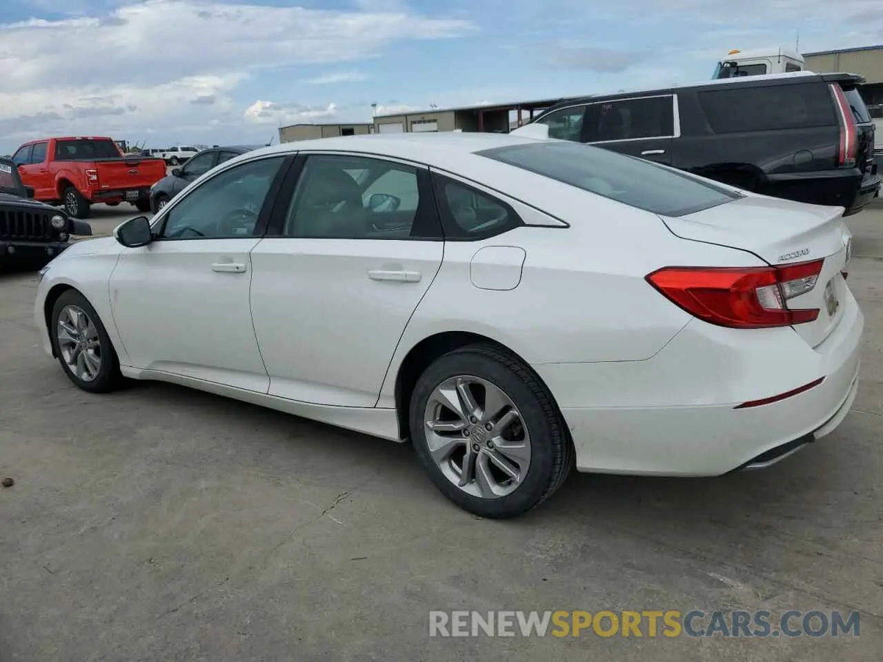 2 Photograph of a damaged car 1HGCV1F14KA030962 HONDA ACCORD 2019
