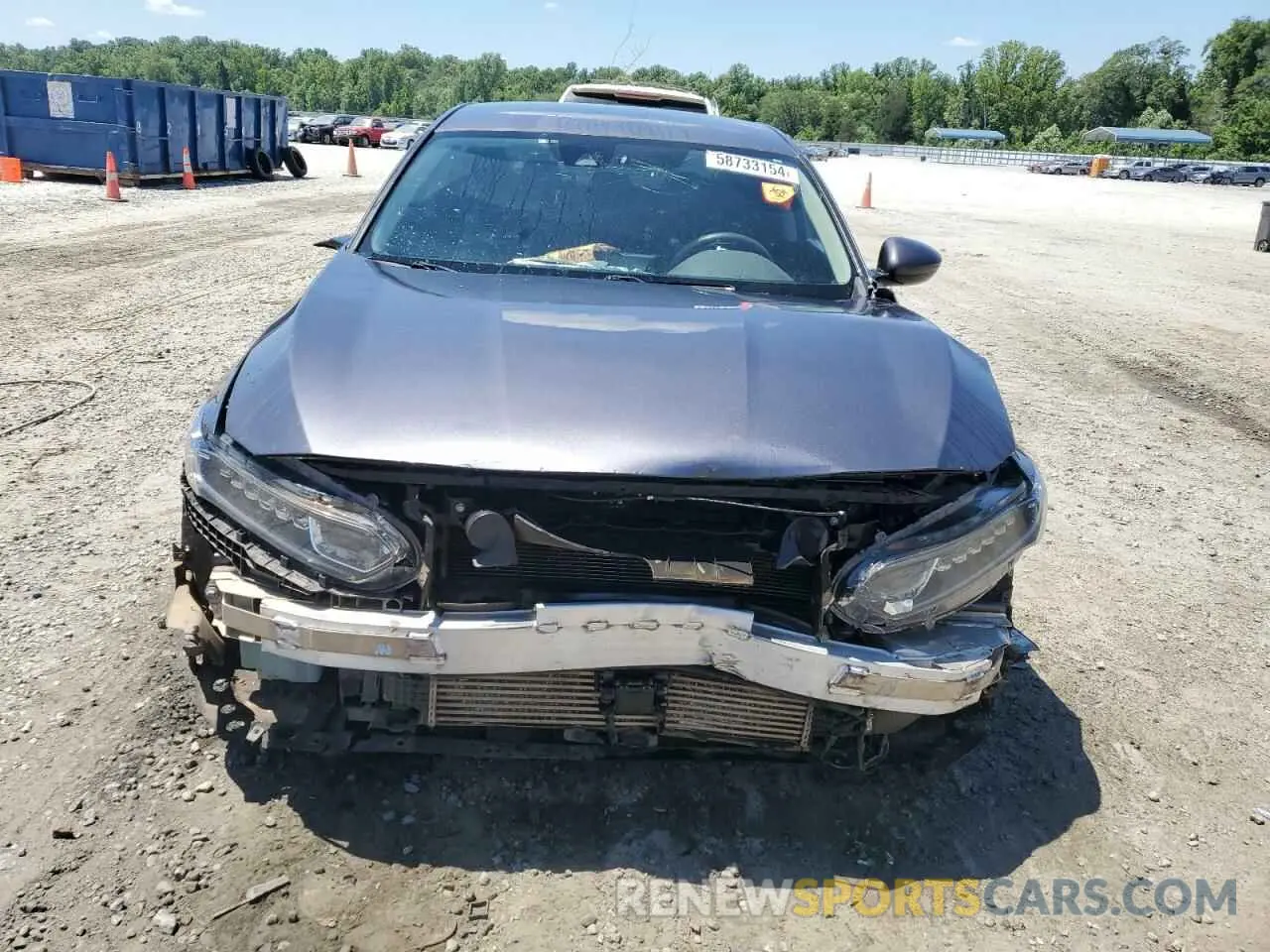 5 Photograph of a damaged car 1HGCV1F14KA060057 HONDA ACCORD 2019