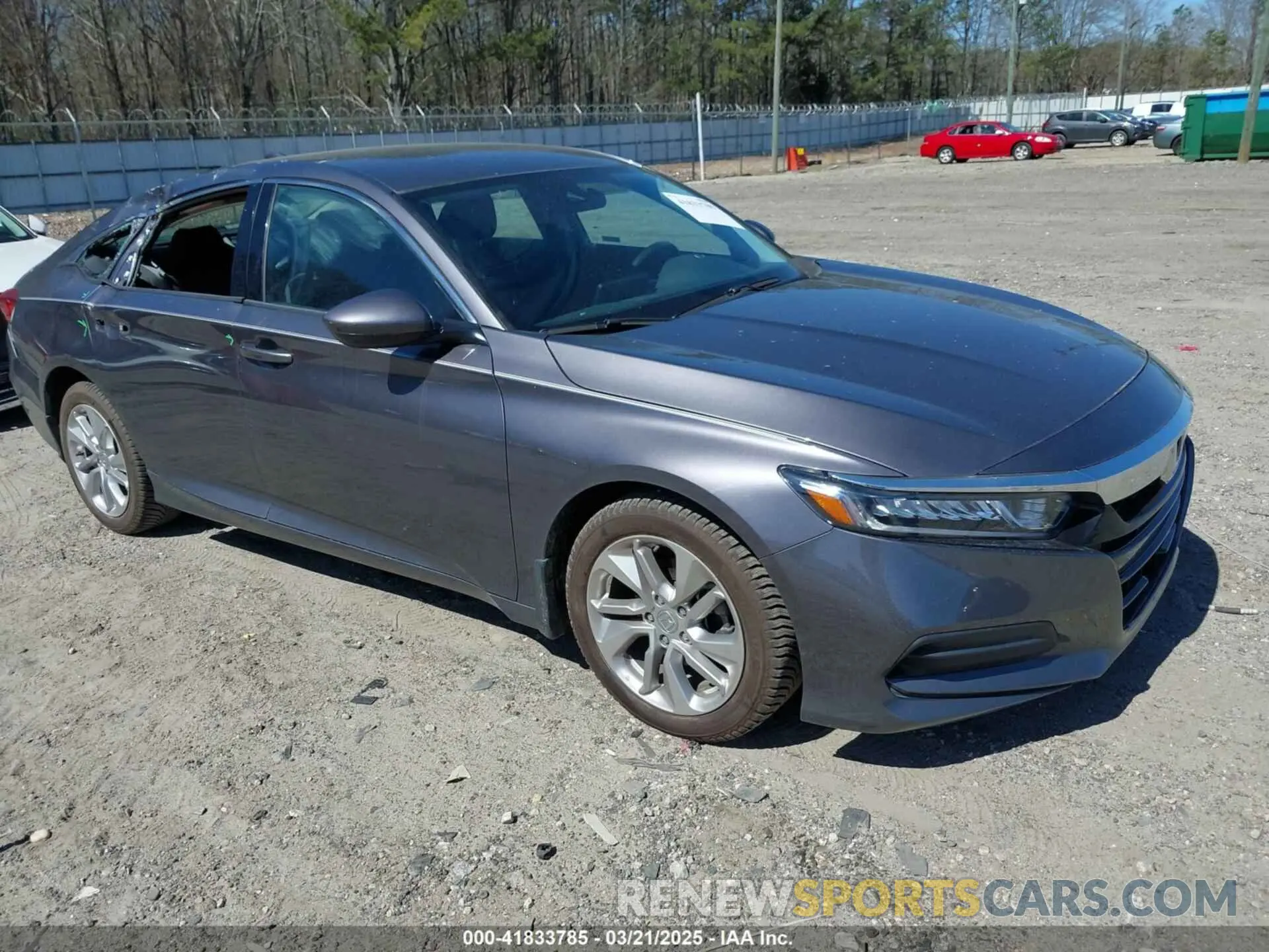 1 Фотография поврежденного автомобиля 1HGCV1F14KA065159 HONDA ACCORD 2019
