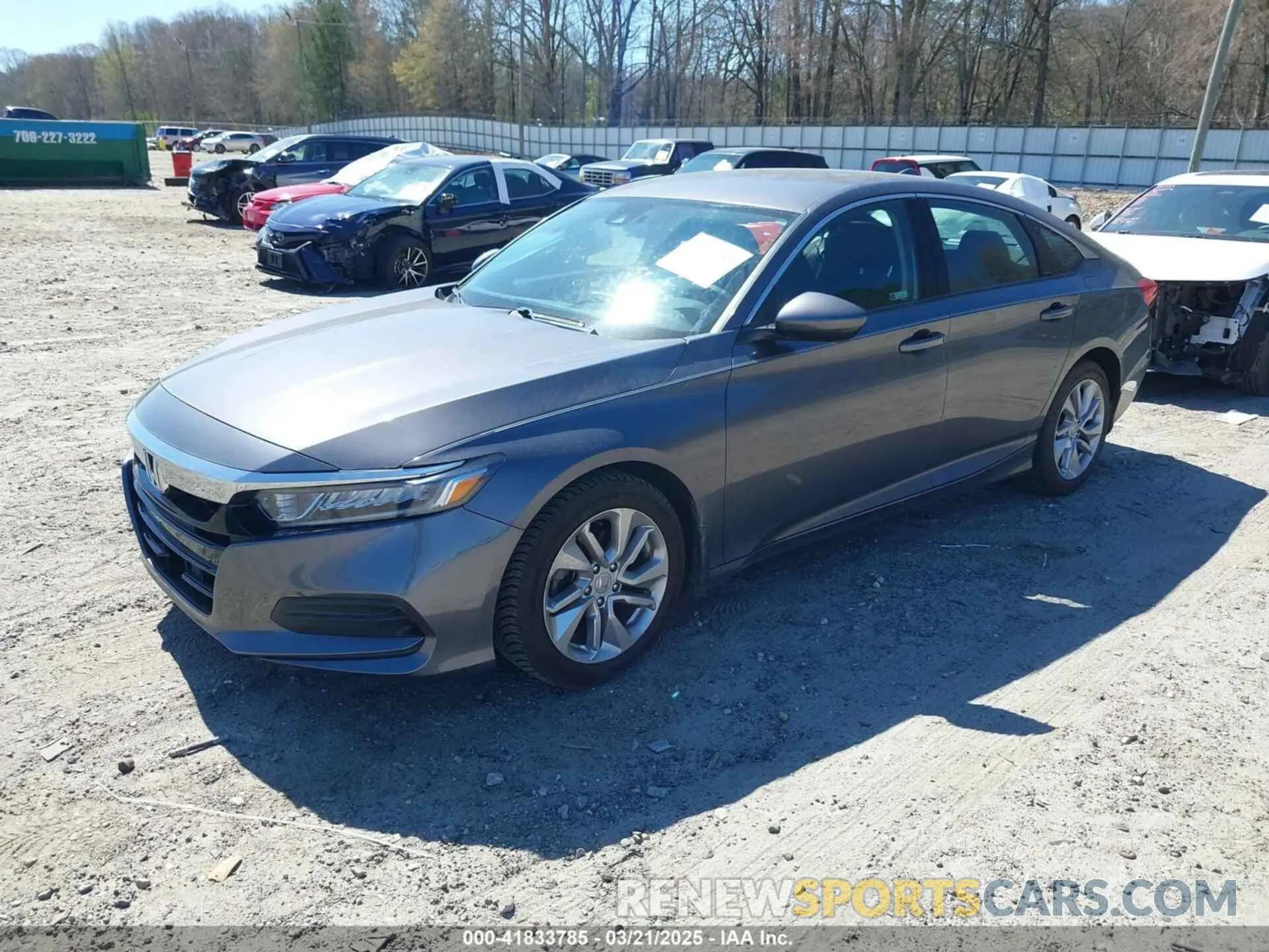 2 Фотография поврежденного автомобиля 1HGCV1F14KA065159 HONDA ACCORD 2019