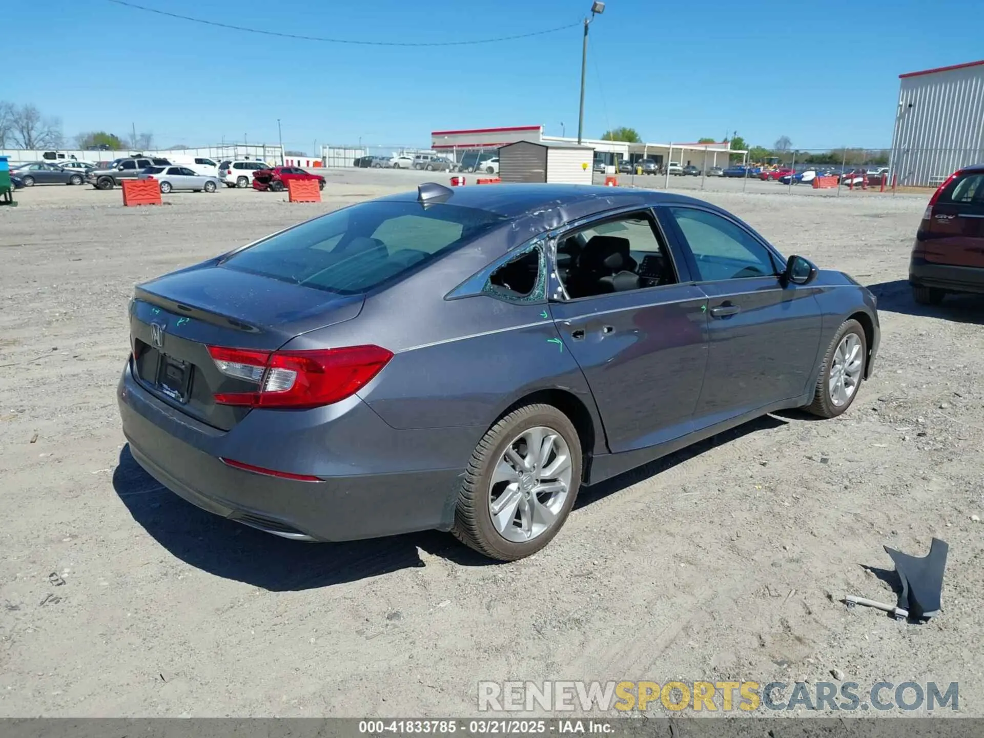 4 Фотография поврежденного автомобиля 1HGCV1F14KA065159 HONDA ACCORD 2019