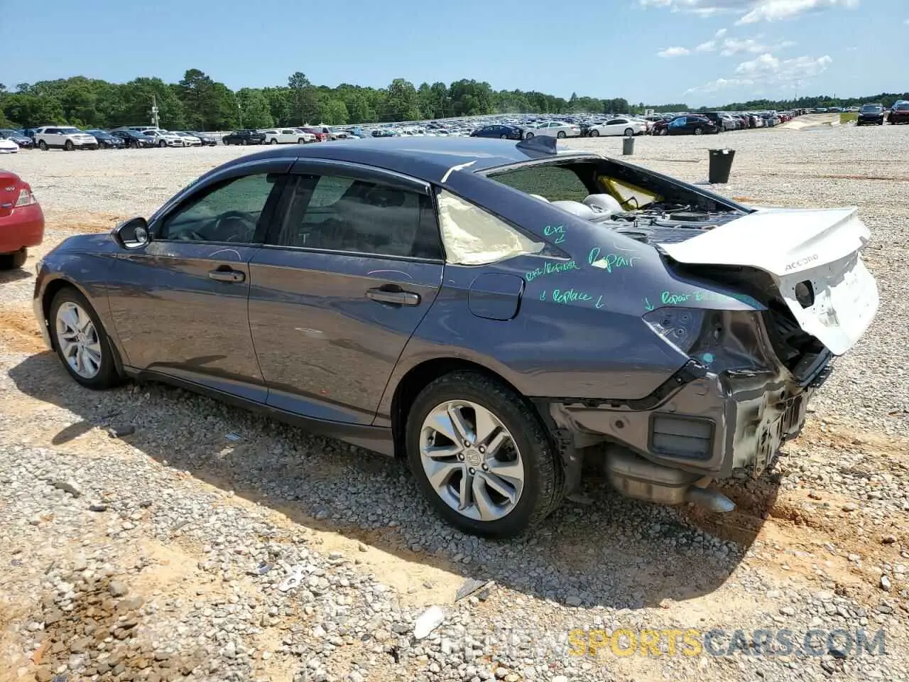 2 Photograph of a damaged car 1HGCV1F14KA065369 HONDA ACCORD 2019