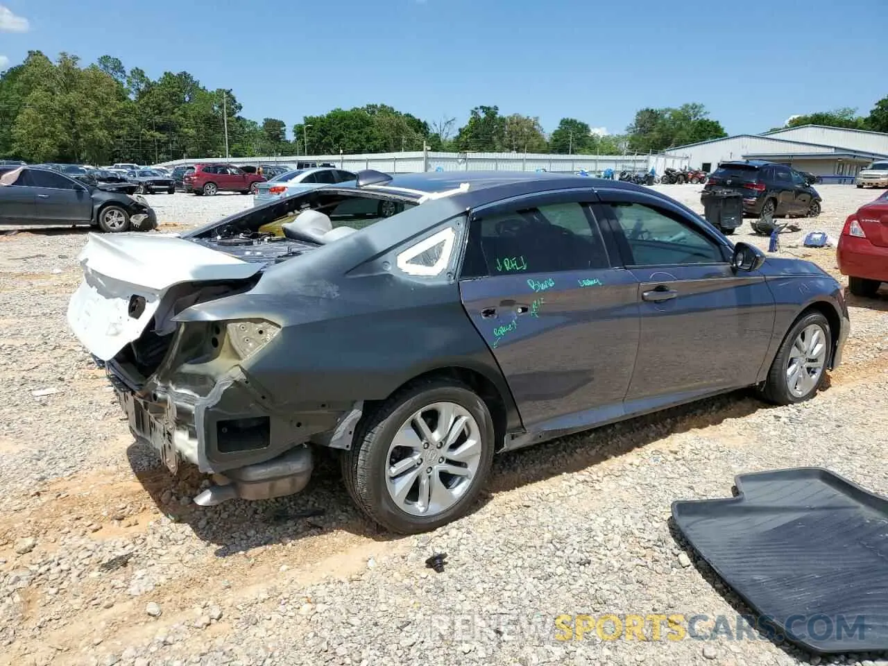 3 Photograph of a damaged car 1HGCV1F14KA065369 HONDA ACCORD 2019